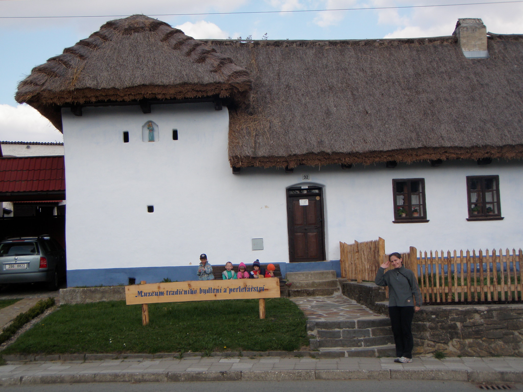 pře muzeem